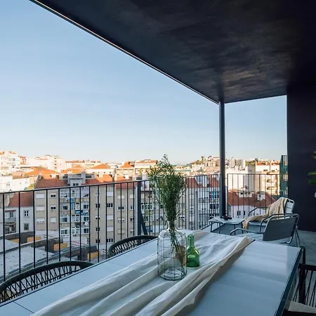 Mondego - 2 Bedrooms And Terrace In Arroios Apartament Lizbona